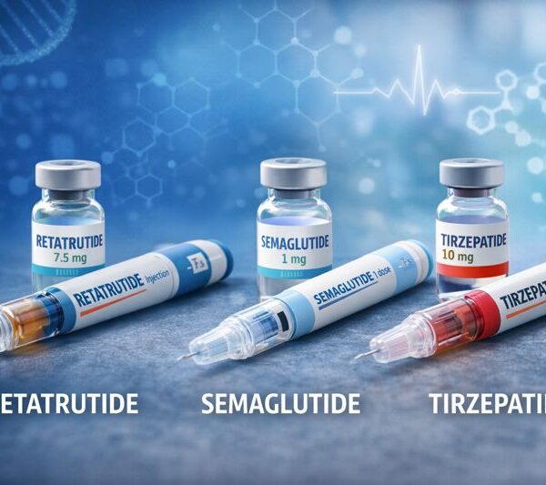 Retatrutide vs Tierzepatide