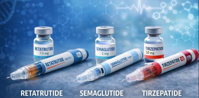 Retatrutide vs Tierzepatide