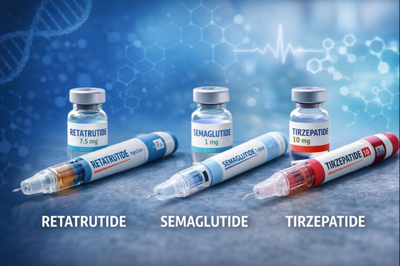 Retatrutide vs Tierzepatide