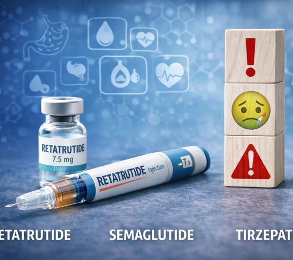 Retatrutide side effects