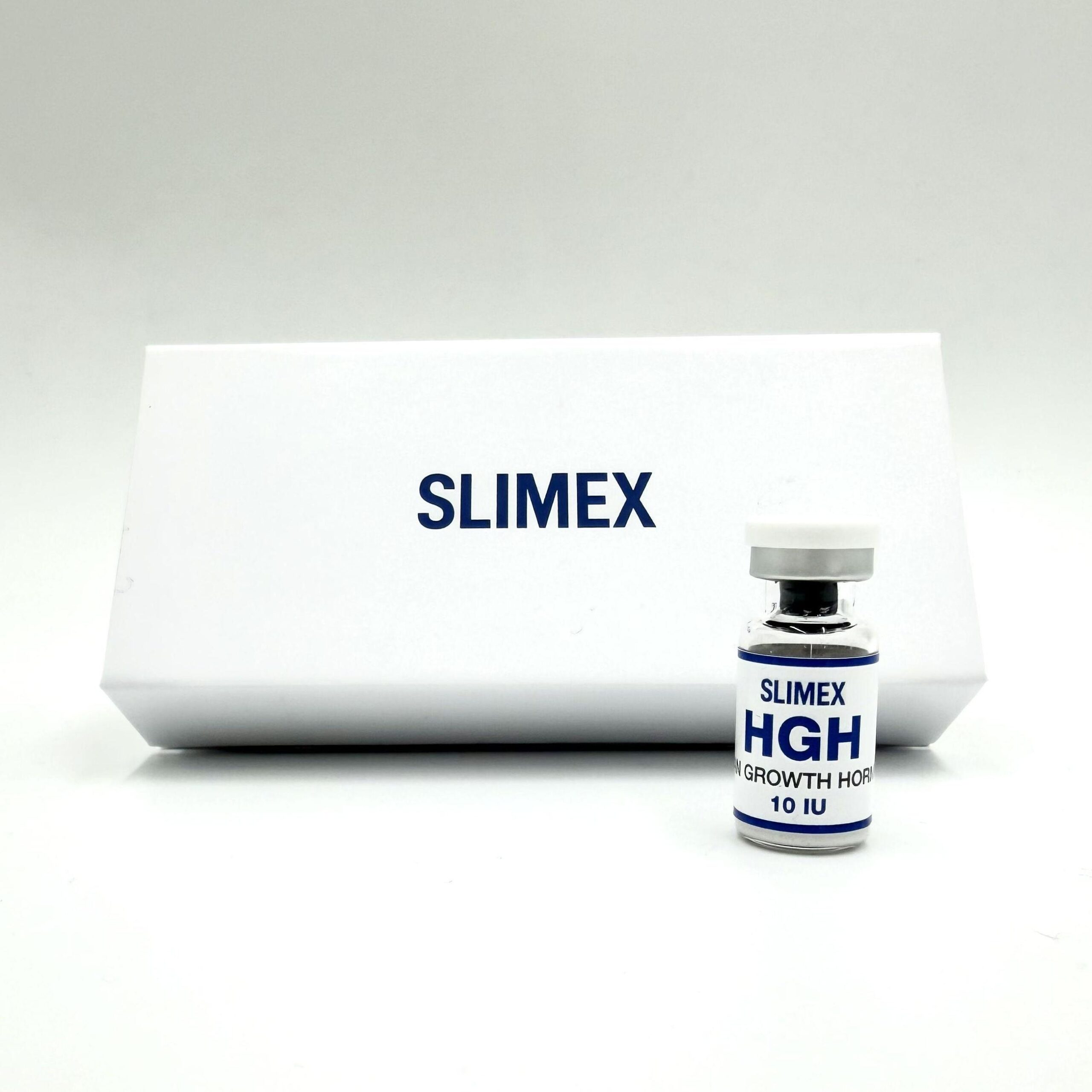 HGH - Ľudský rastový hormón 10 IU