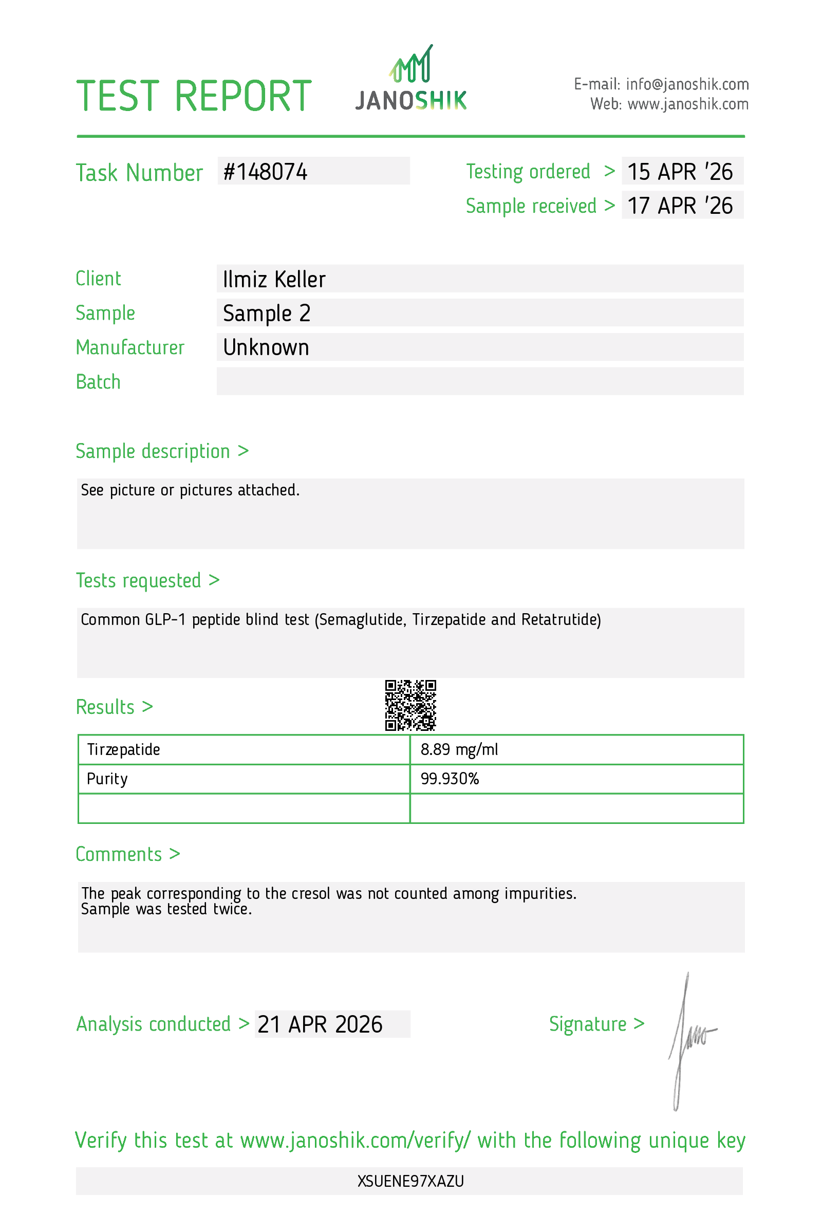 testreport148074